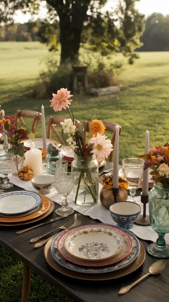 Fall Wedding Table