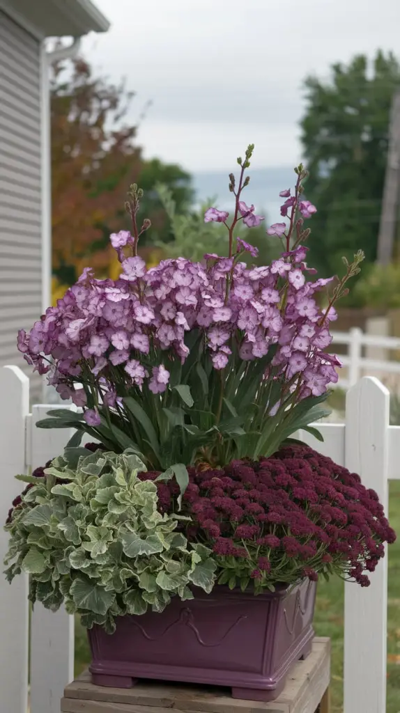 Fall Container Garden