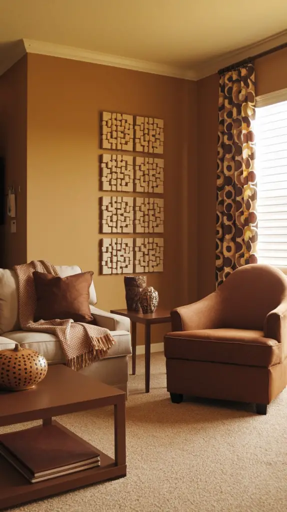 Fall Living Room Decor