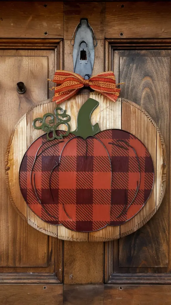 Wooden Fall Door Hanger
