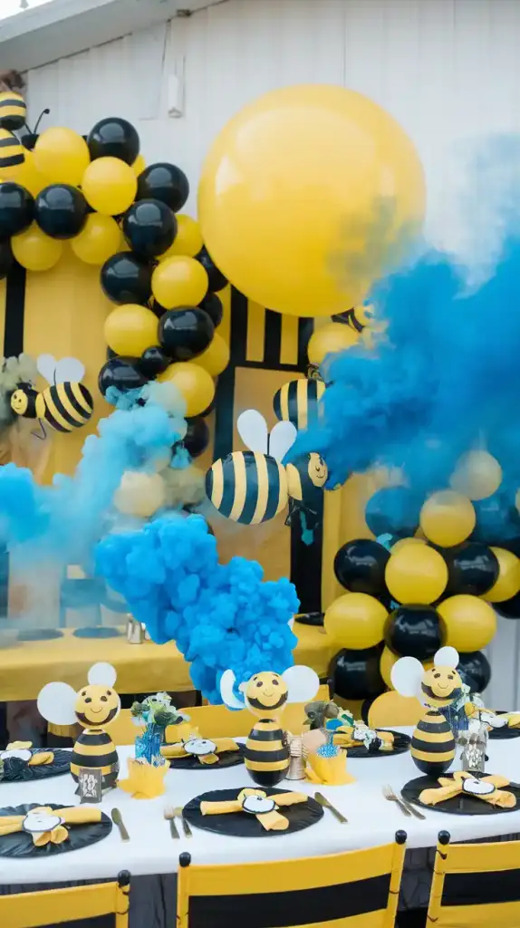 Bee Gender Reveal