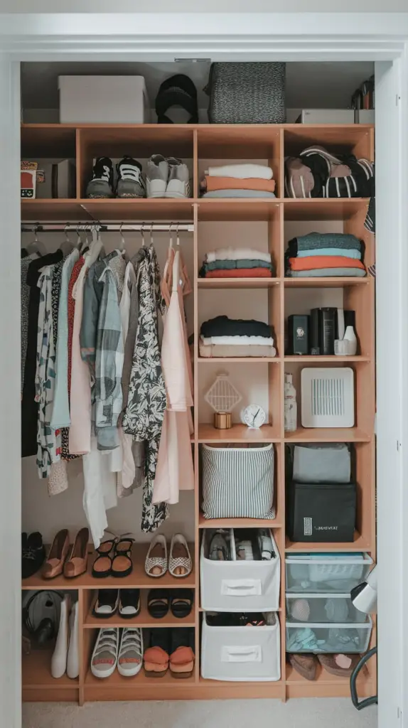 Creative Small Closet Ideas for Your Bedroom