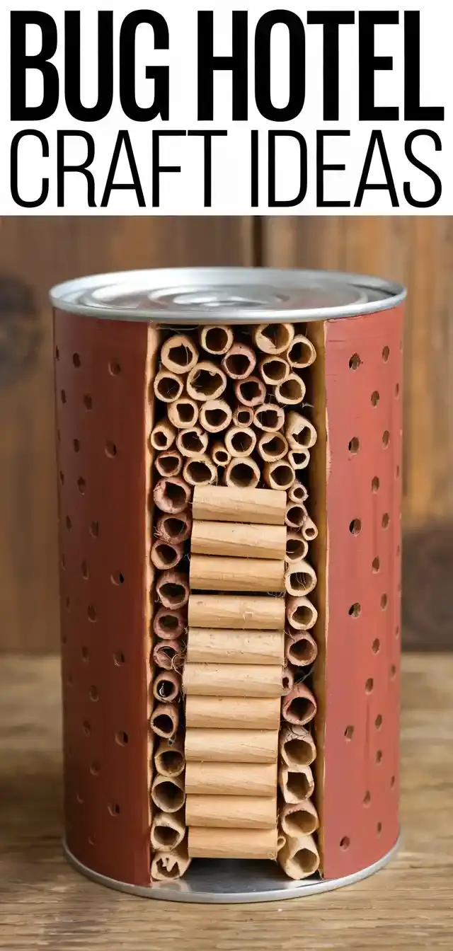 Bug Hotel Craft