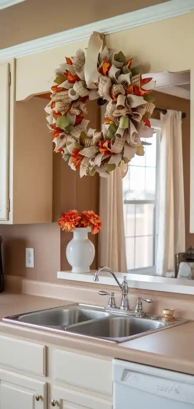 Apartment Fall Kitchen Decor Ideas