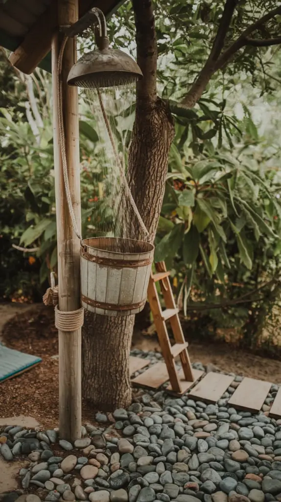 Outdoor Shower Ideas