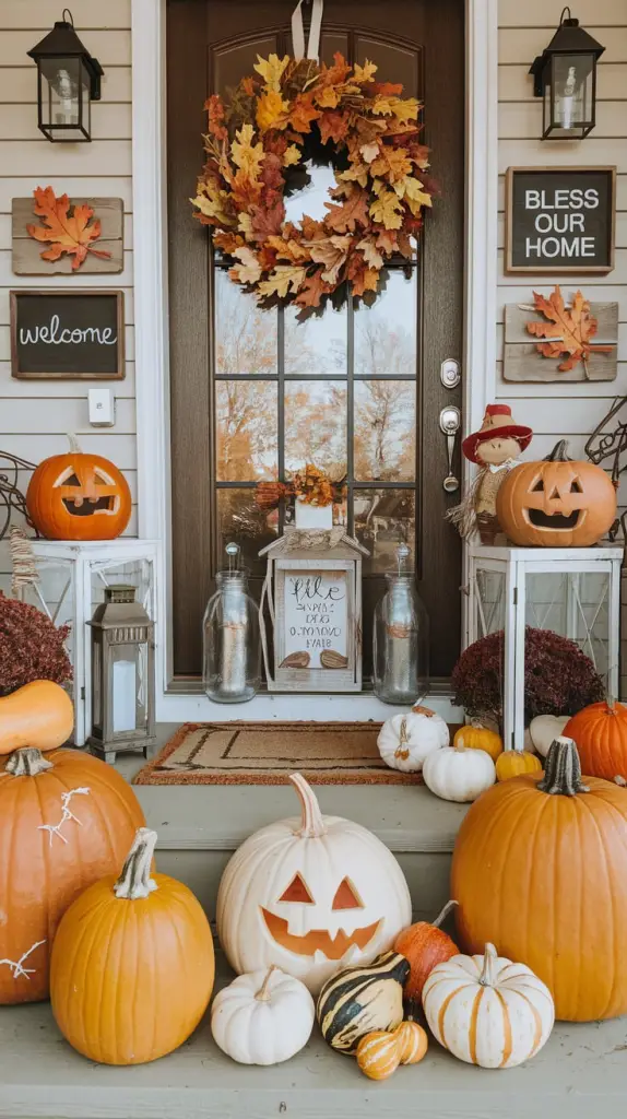 Fall Front Porch Decor