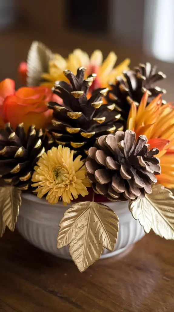 Fall Table Centerpieces