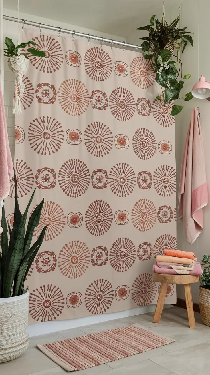 Boho Bathroom