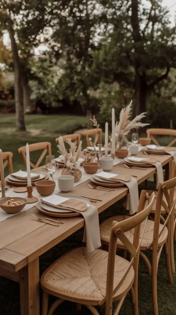 Fall Wedding Table