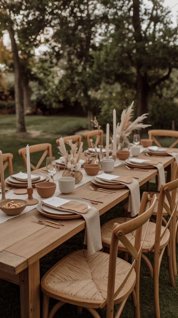 Fall Wedding Table