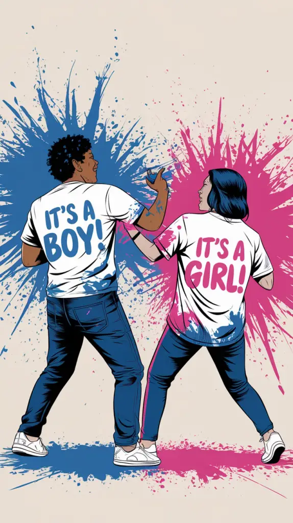 Gender Reveal Ideas