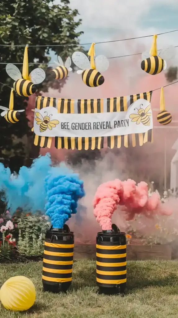 Bee Gender Reveal