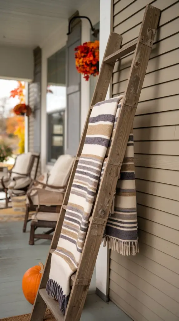 Fall Front Porch Decor