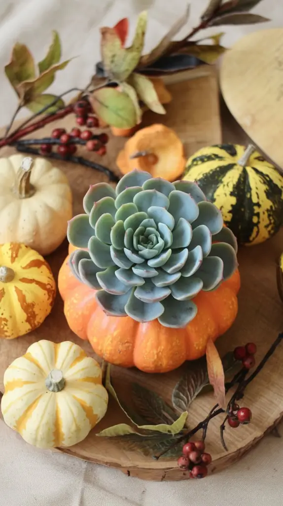 Fall Table Centerpieces