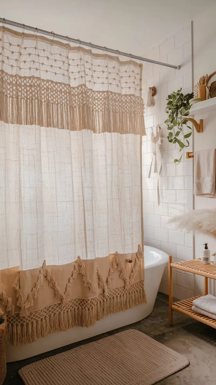 Boho Bathroom