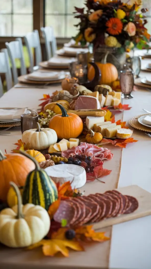 Fall Wedding Table
