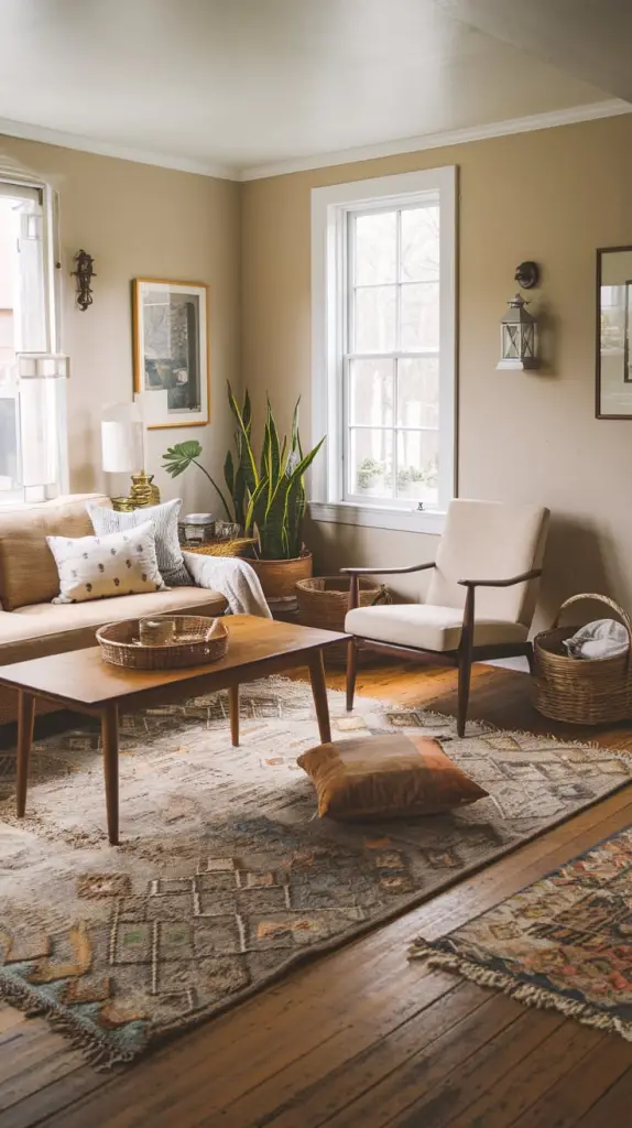 Country Cozy Cottage Living Room Ideas