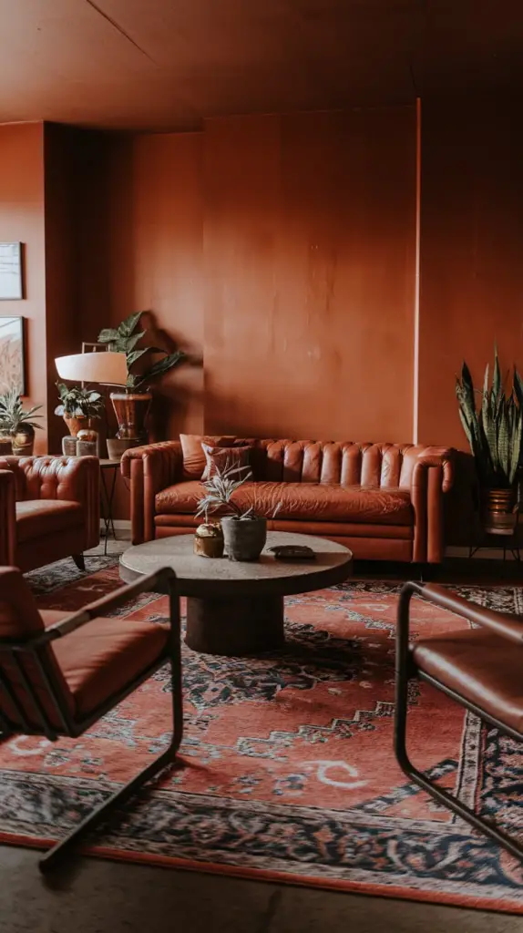 Fall Living Room Decor