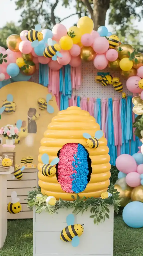 Bee Gender Reveal