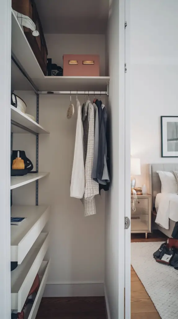 Creative Small Closet Ideas for Your Bedroom