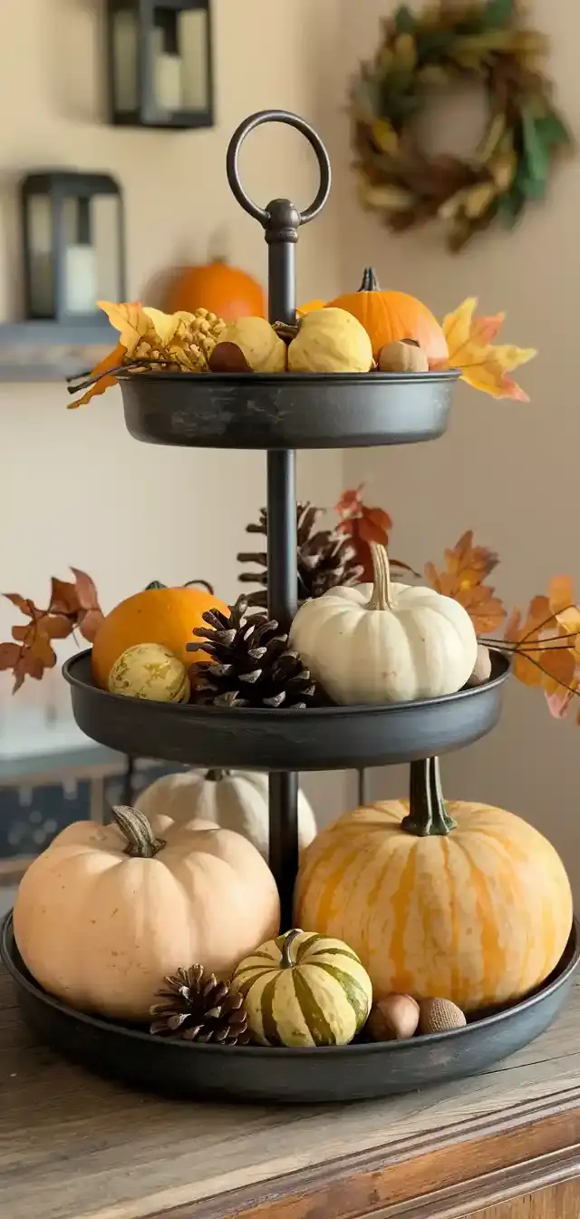 Apartment Fall Kitchen Decor Ideas
