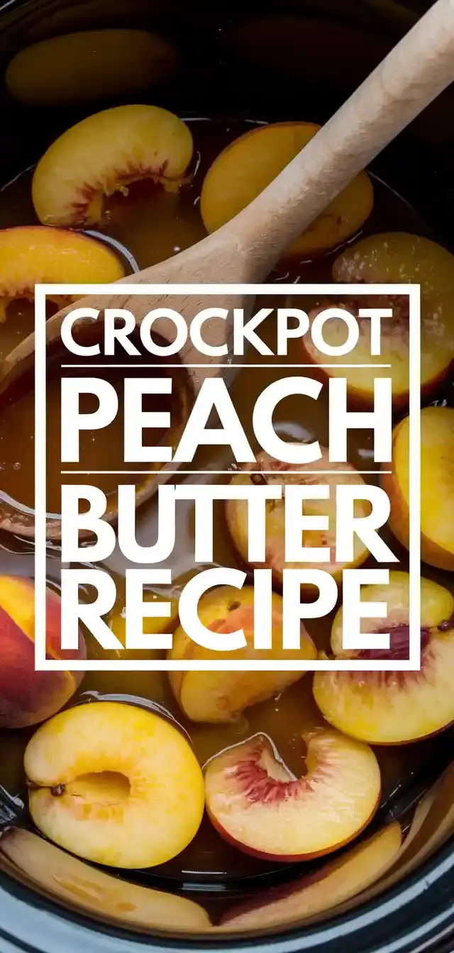 peach recipes