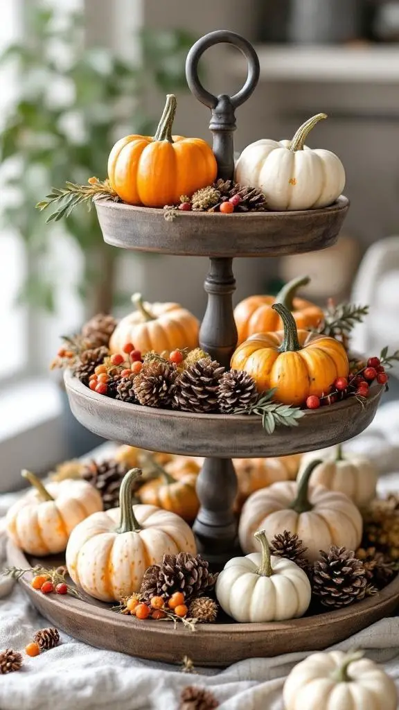 Fall Table Centerpieces