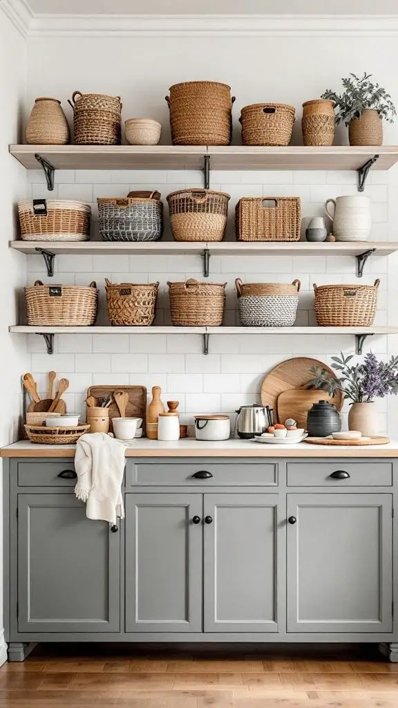 Farmhouse Kitchen Island Decor Ideas