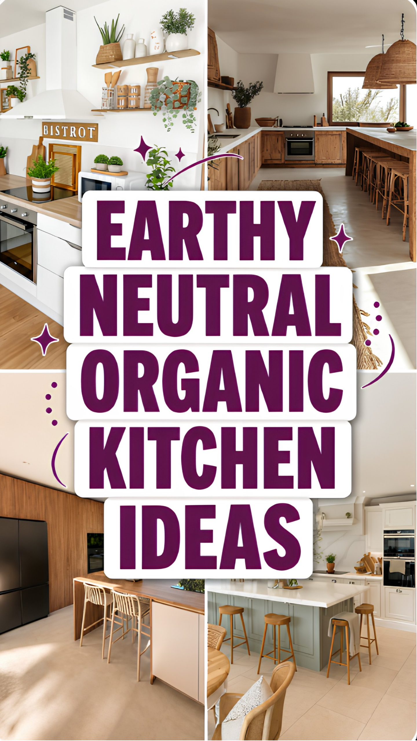 Earthy Neutral Organic Kitchen Ideas That Made My Home Feel Like It Finally Fit Us