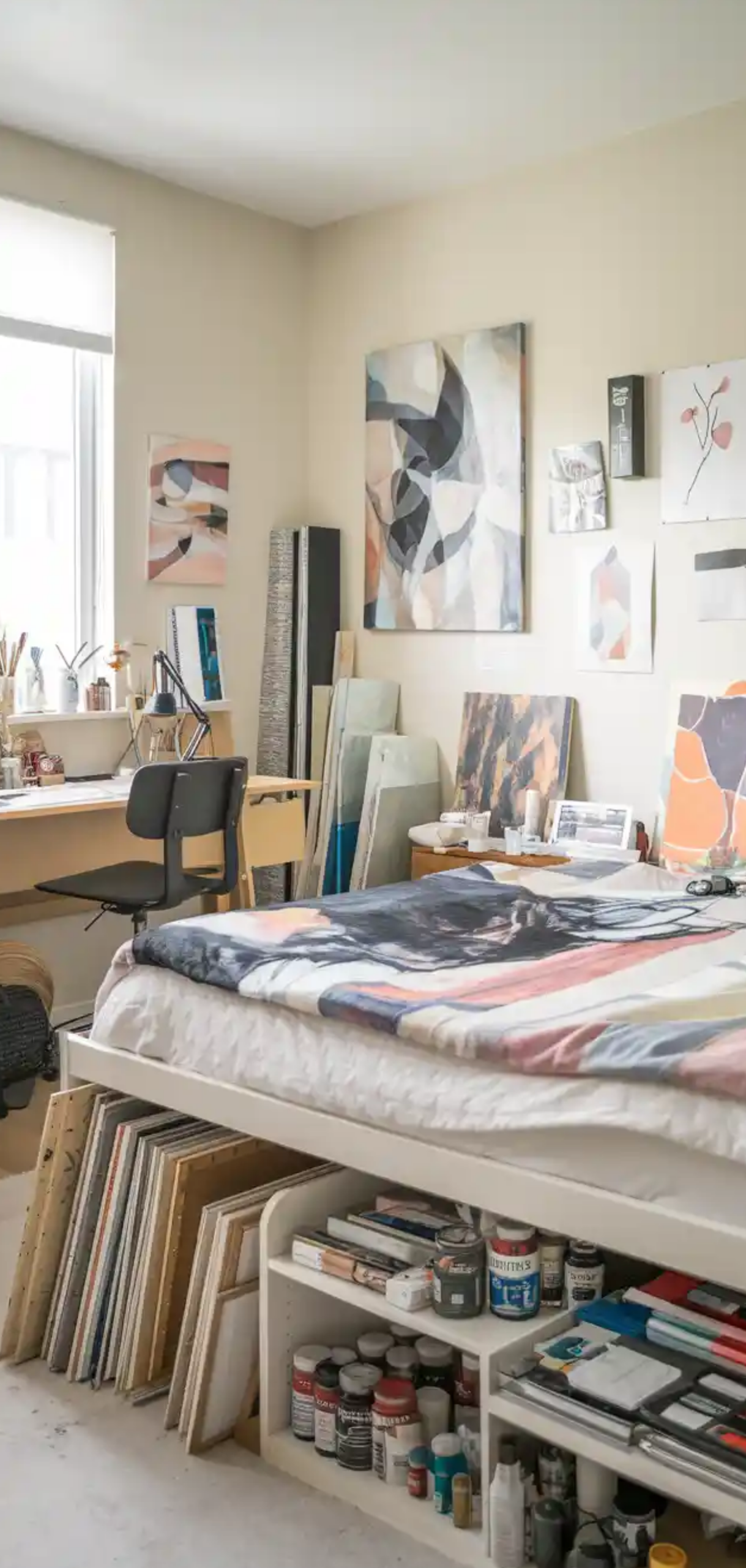 Ways to Make an Art Studio at Home
