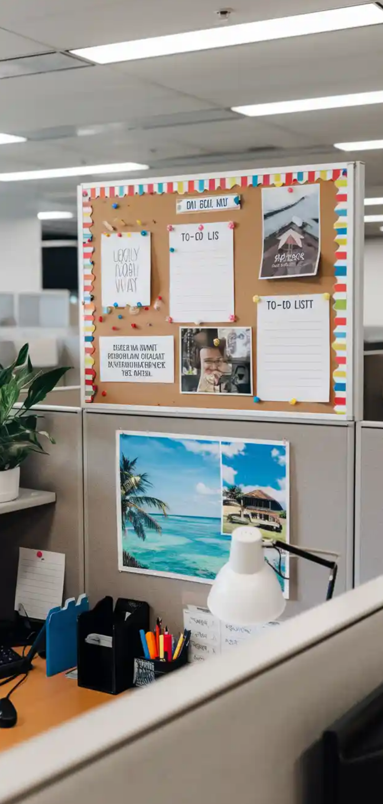 Ways to Make Your Cubicle Suck Less