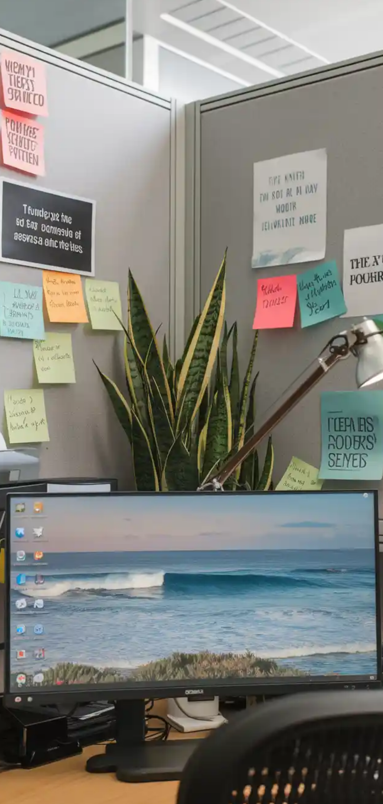 Ways to Make Your Cubicle Suck Less