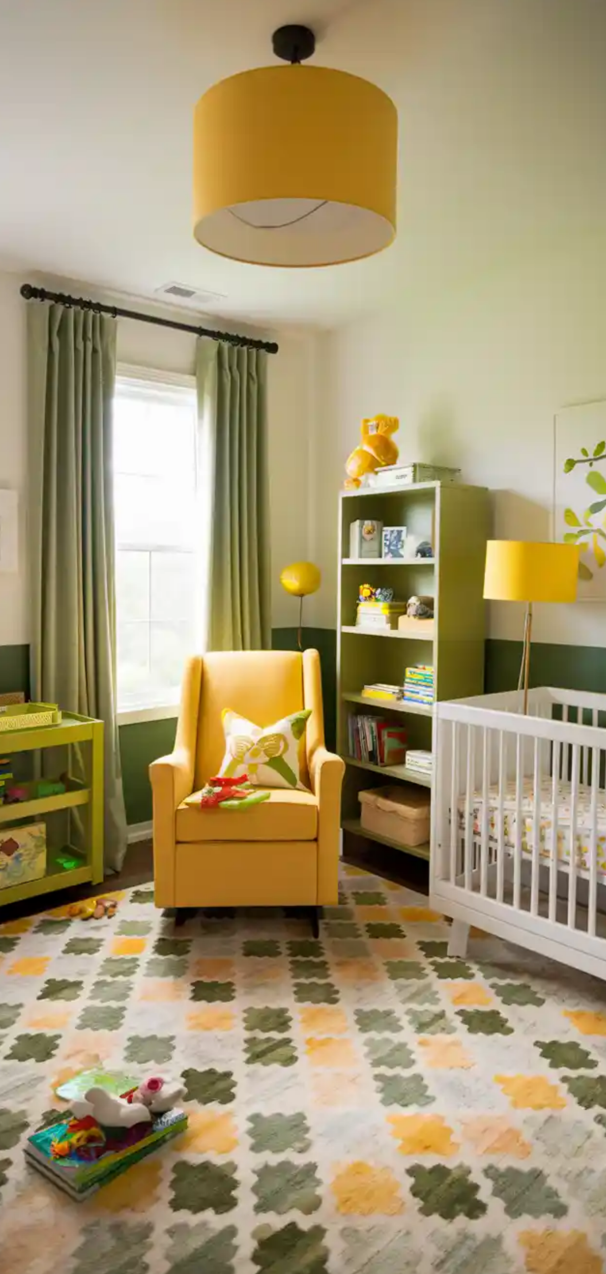Gender Neutral Nursery Ideas 