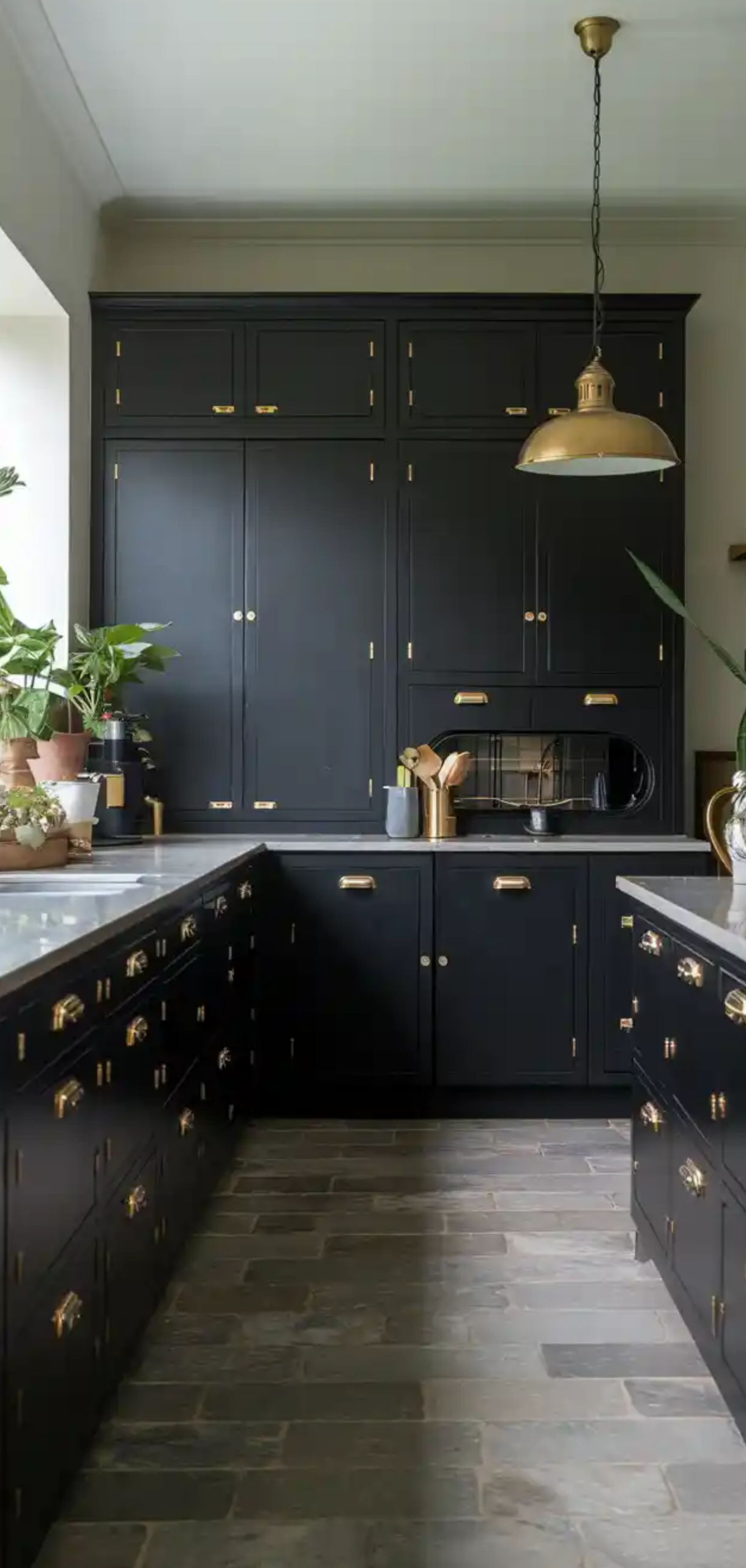 Dark Kitchen Designs