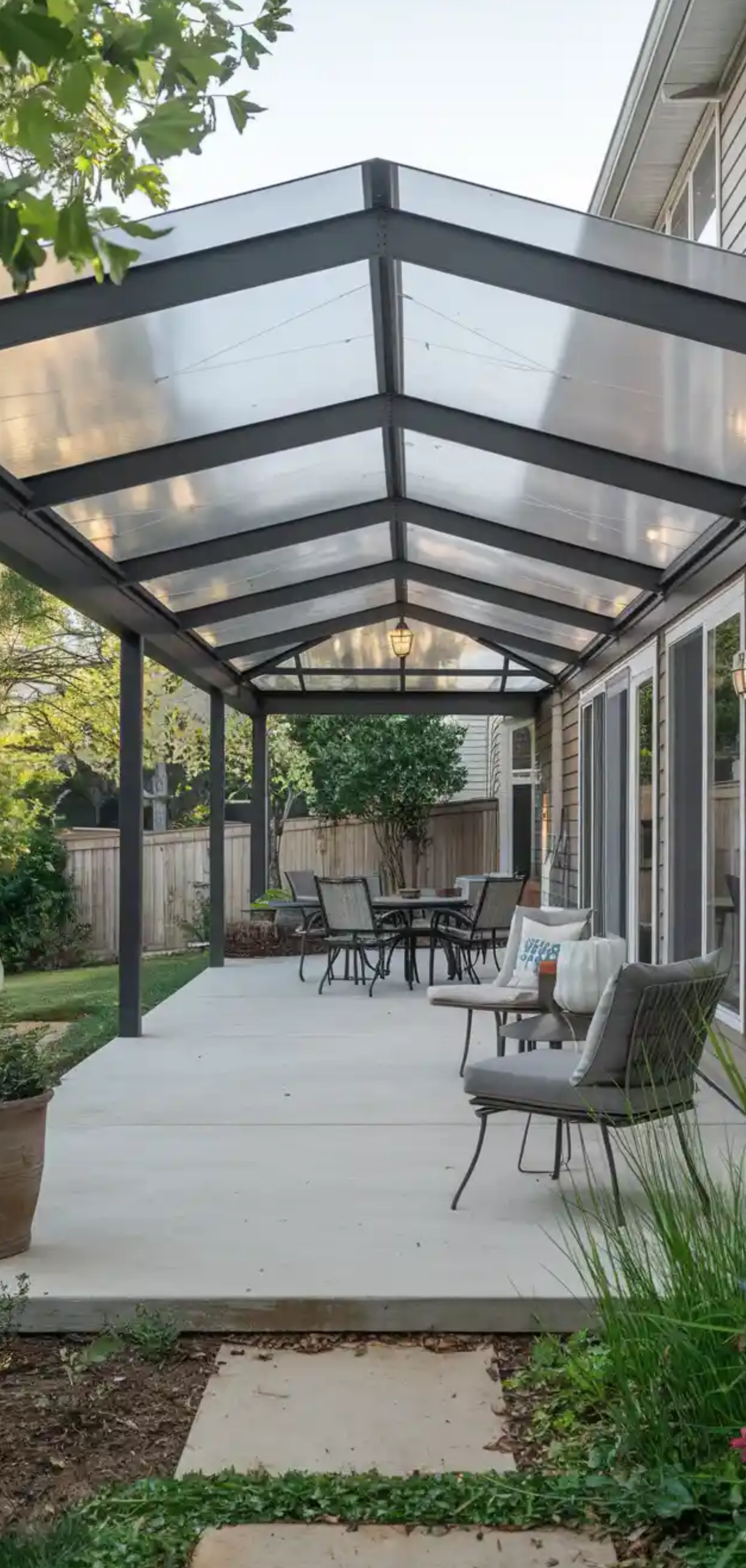 Covered Patio Ideas on a Budget