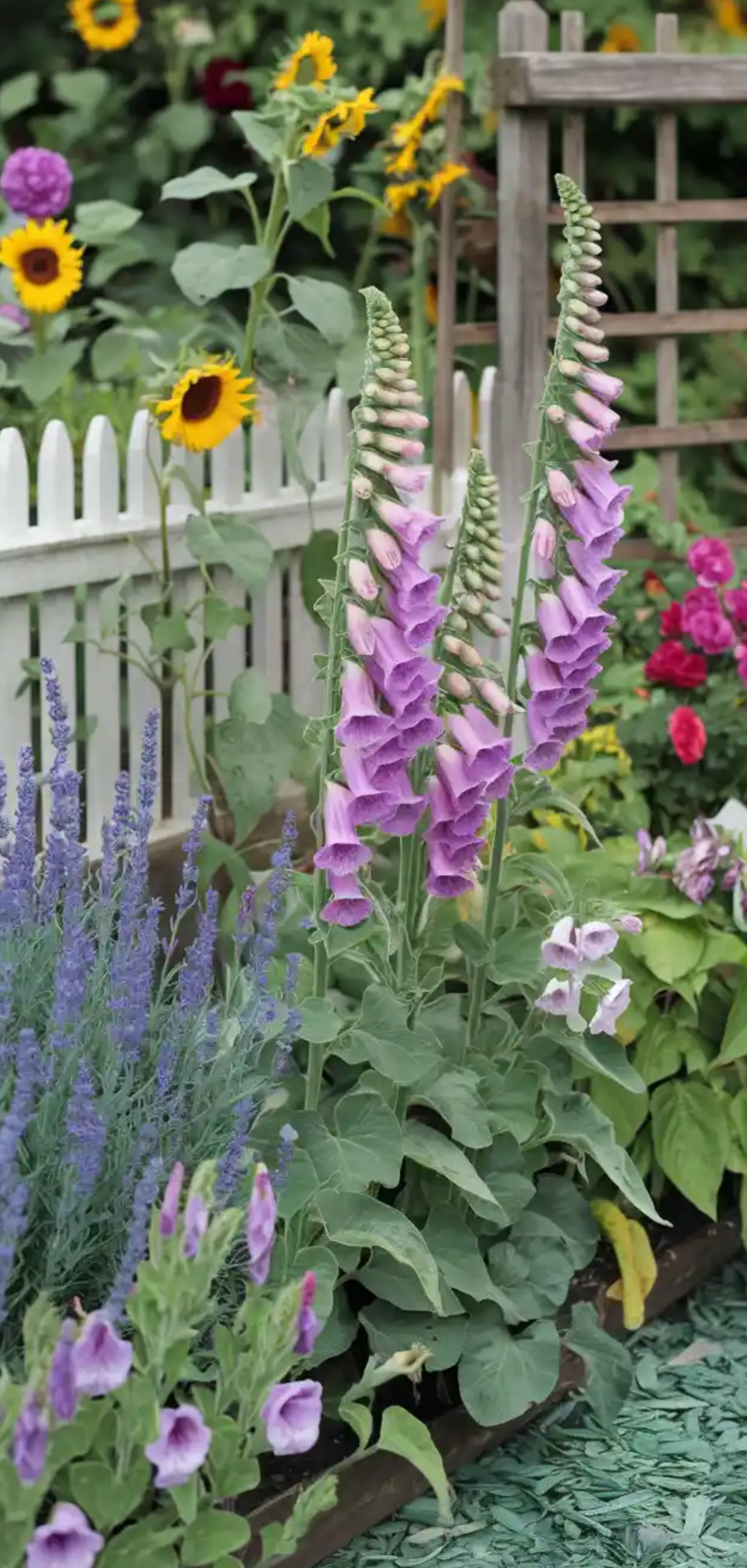 Cottage Garden Border