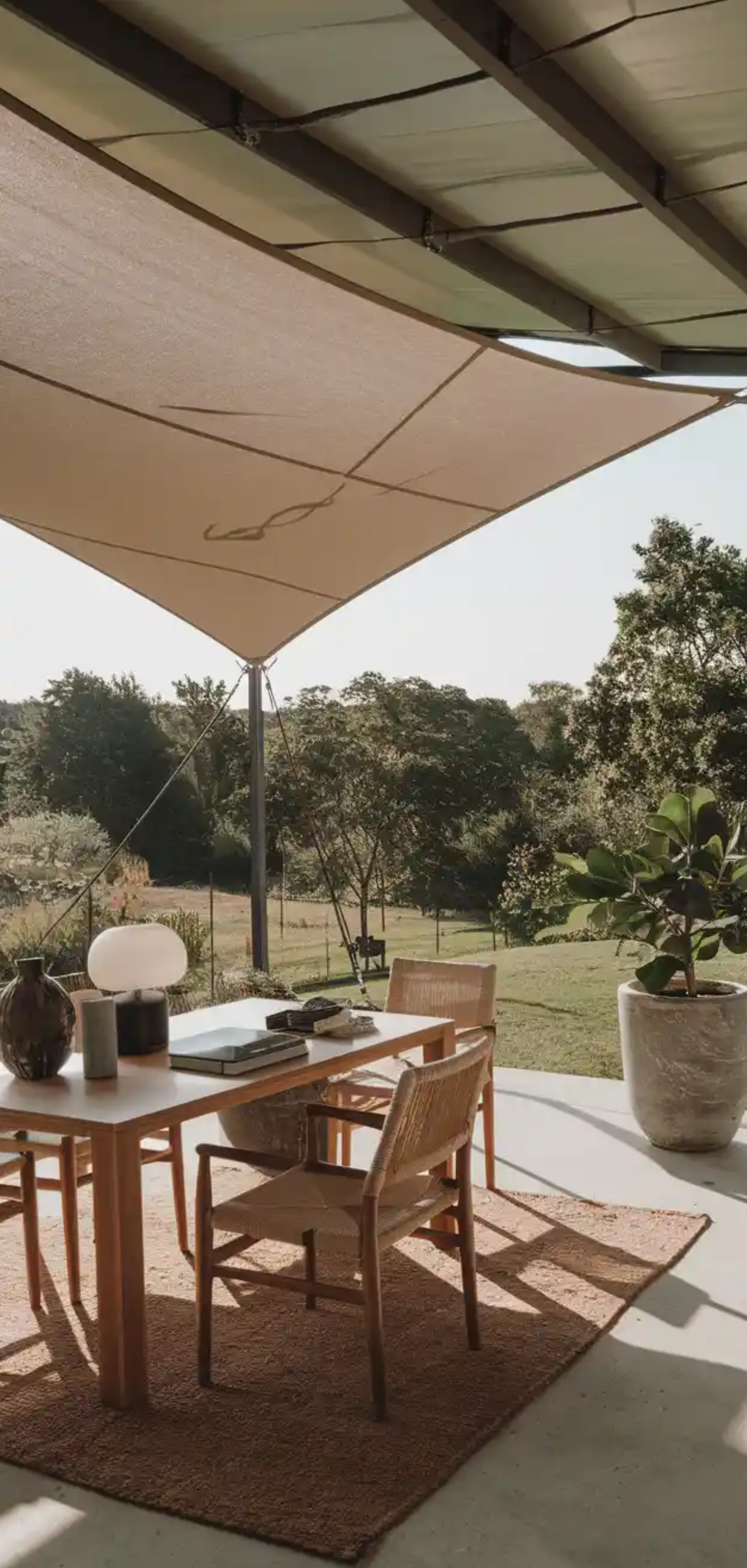 Covered Patio Ideas on a Budget