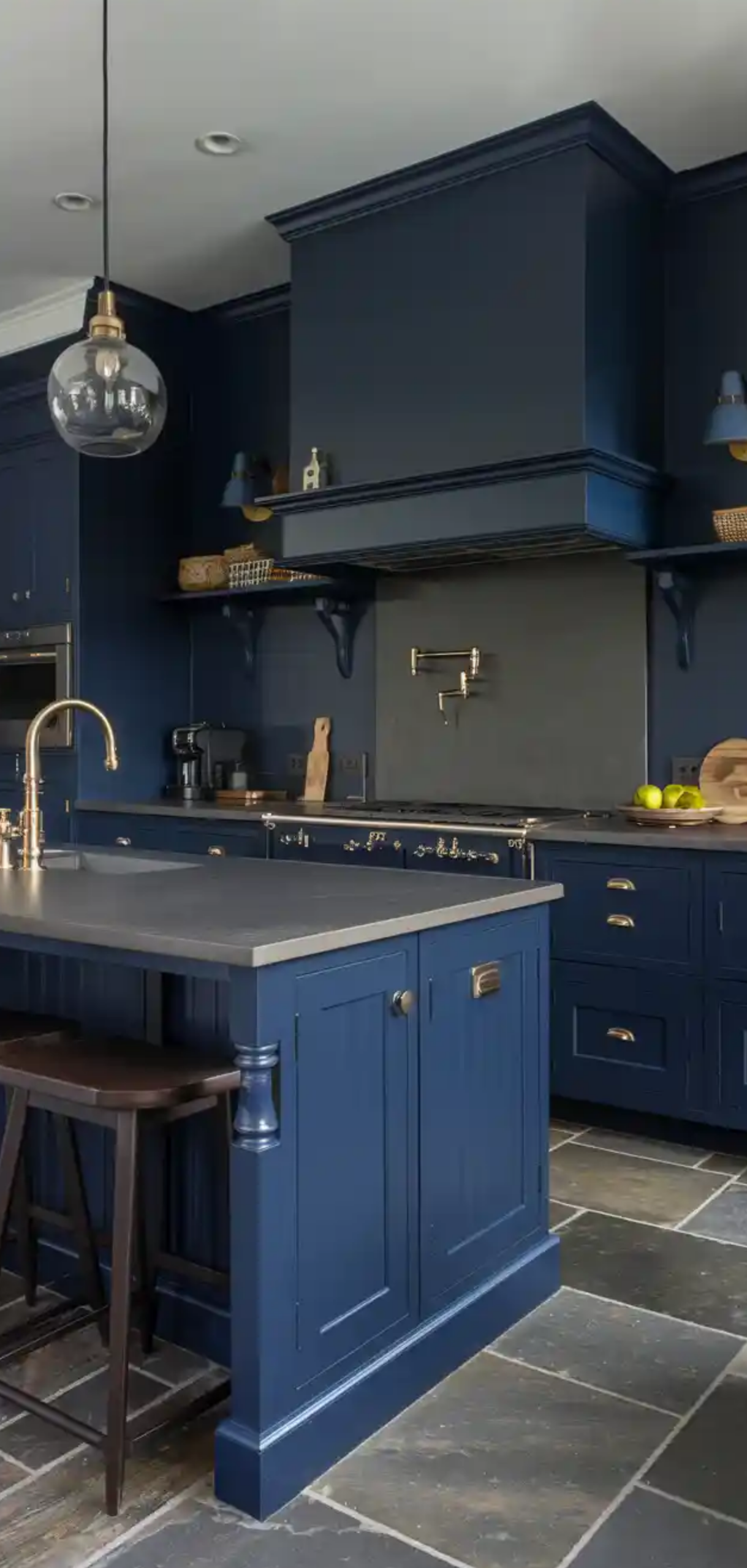 Dark Kitchen Designs