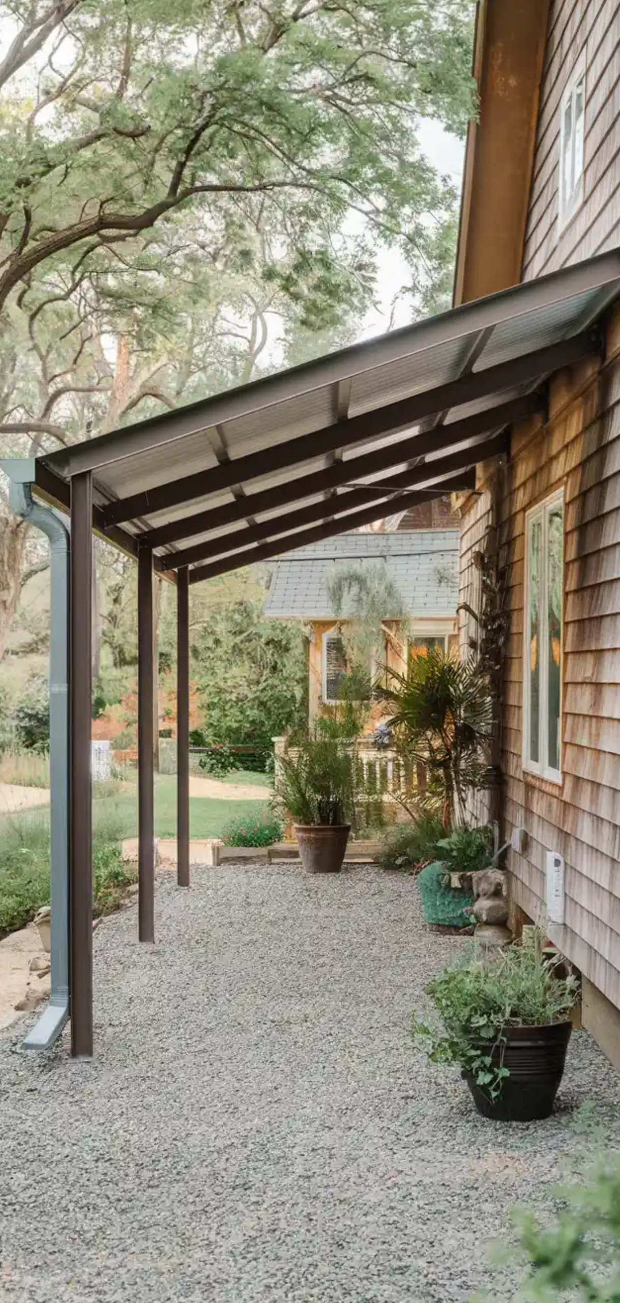 Covered Patio Ideas on a Budget