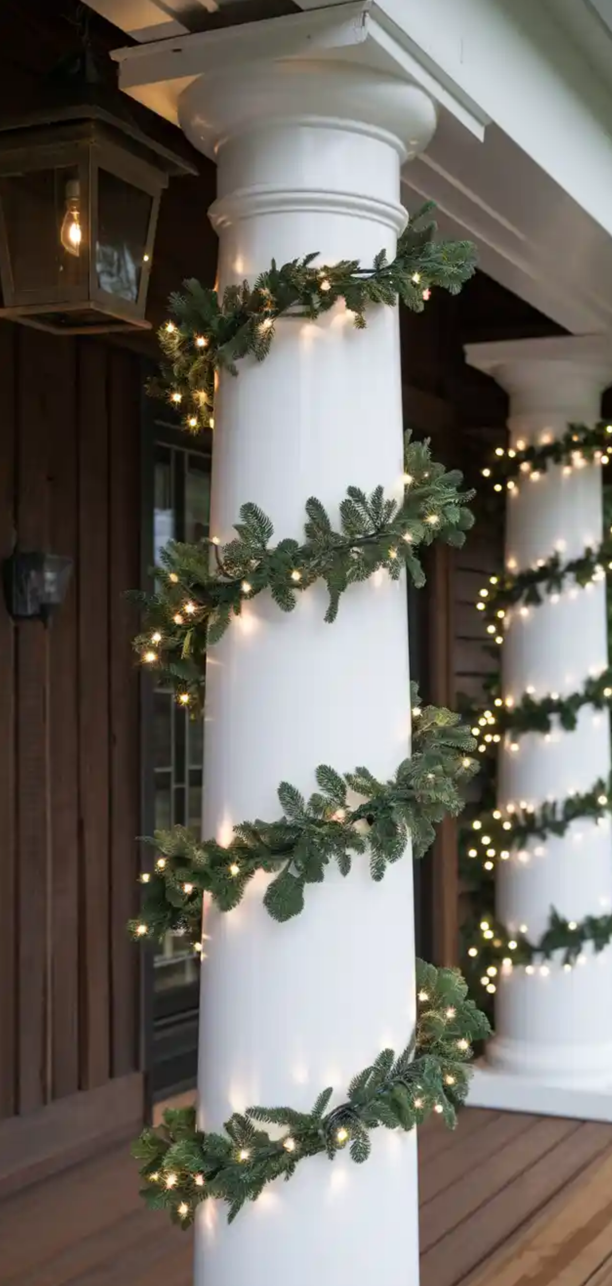 Front Porch Post Wrap Ideas