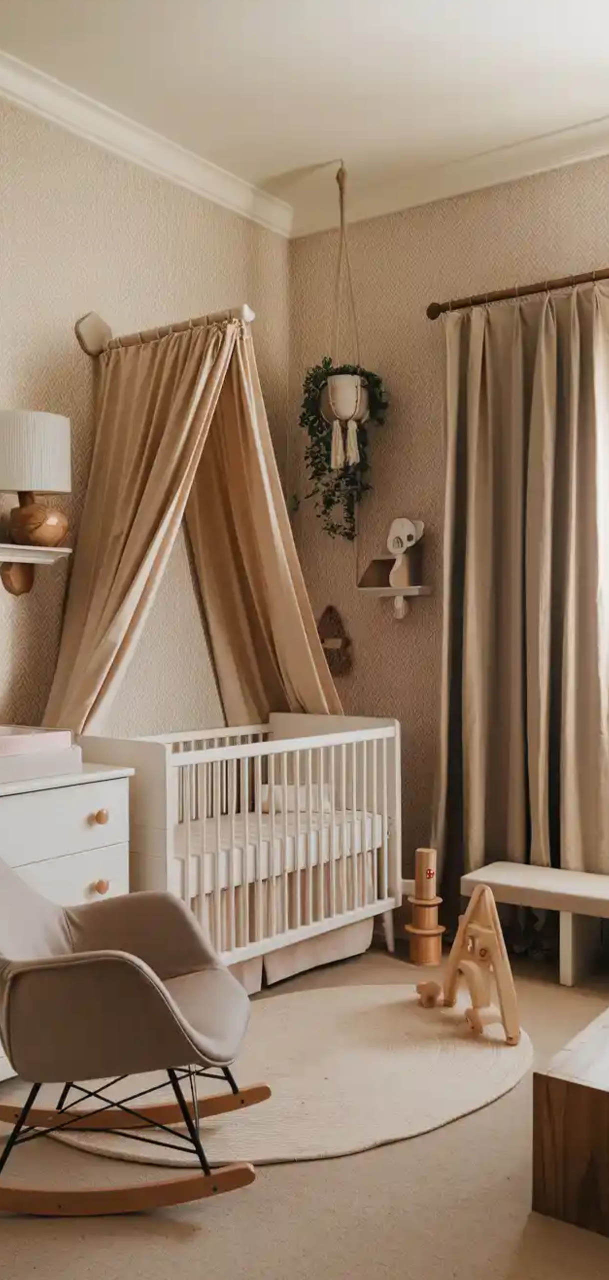 Gender Neutral Nursery Ideas 