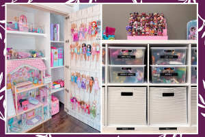 Barbie Storage Ideas That Finally Tame the Pink Chaos in Your Daughter’s Room