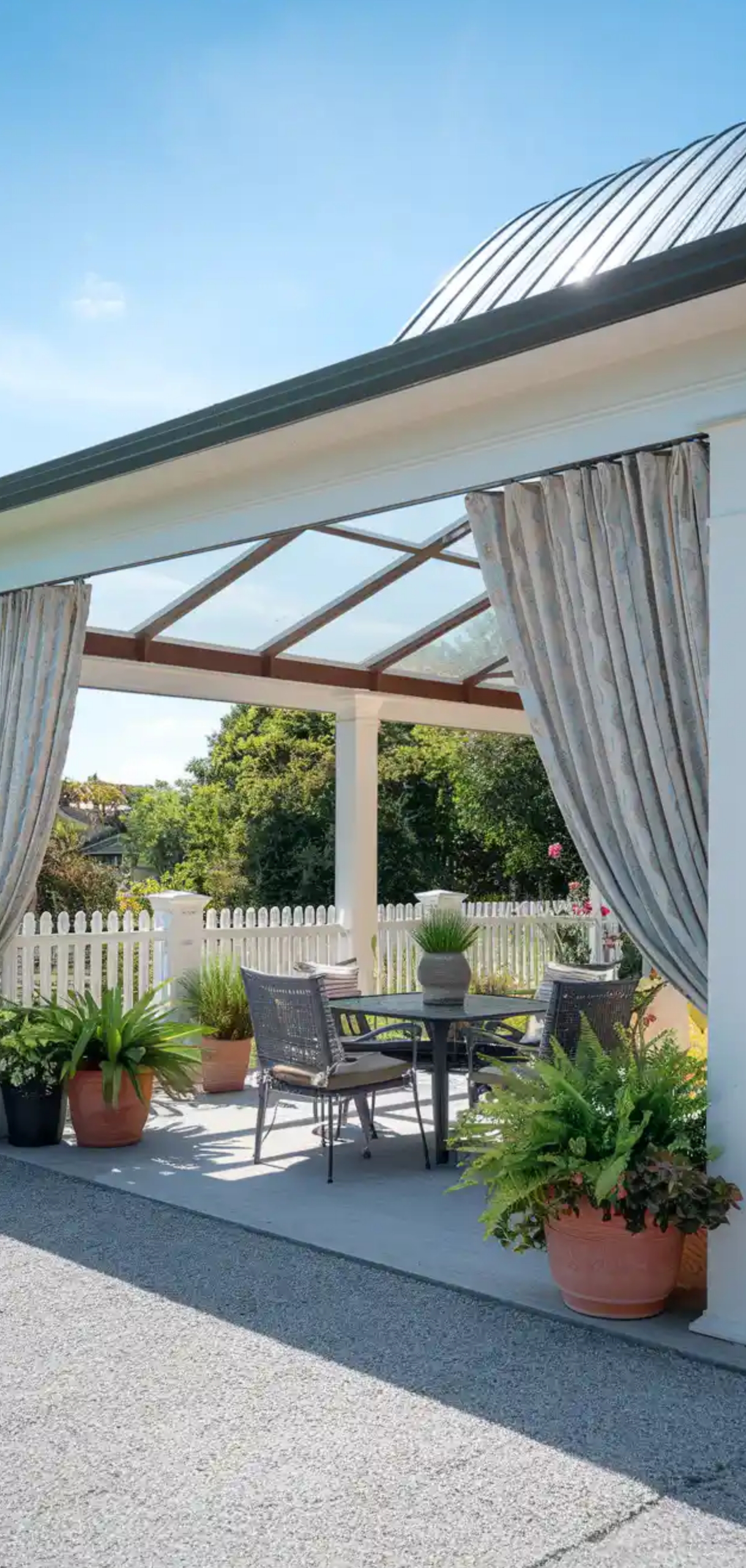 Covered Patio Ideas on a Budget
