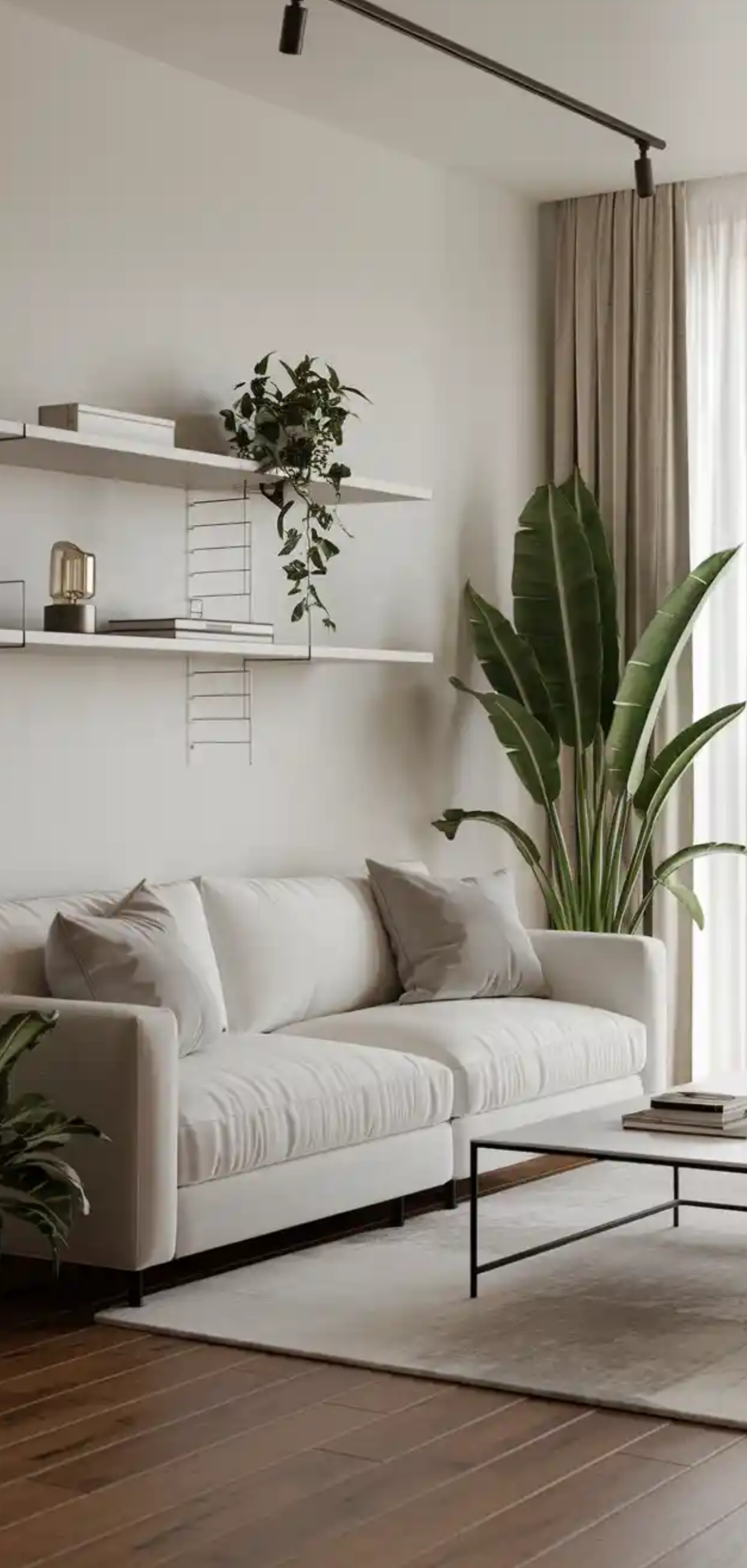 Minimalist Living Room Ideas to Declutter Your Home