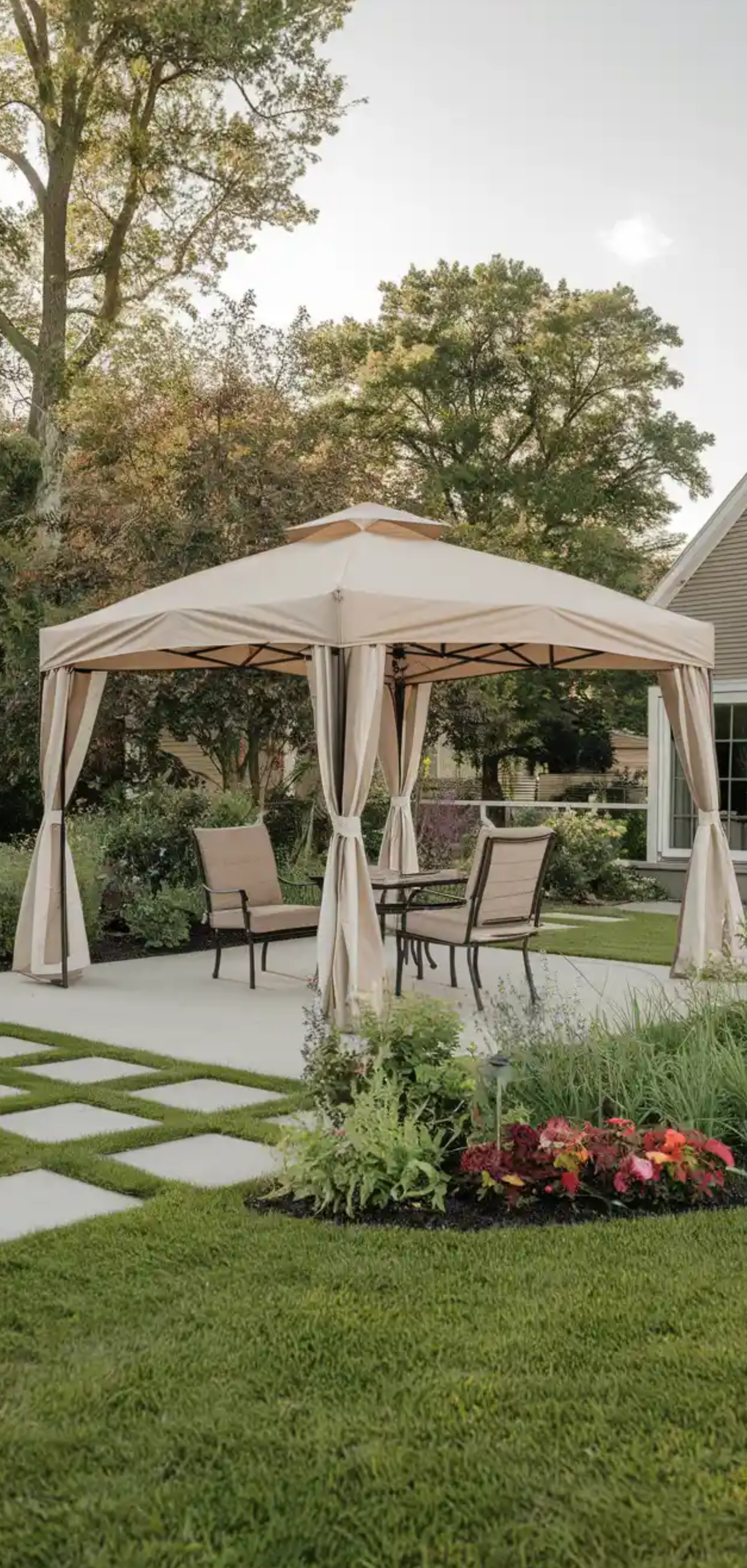 Covered Patio Ideas on a Budget