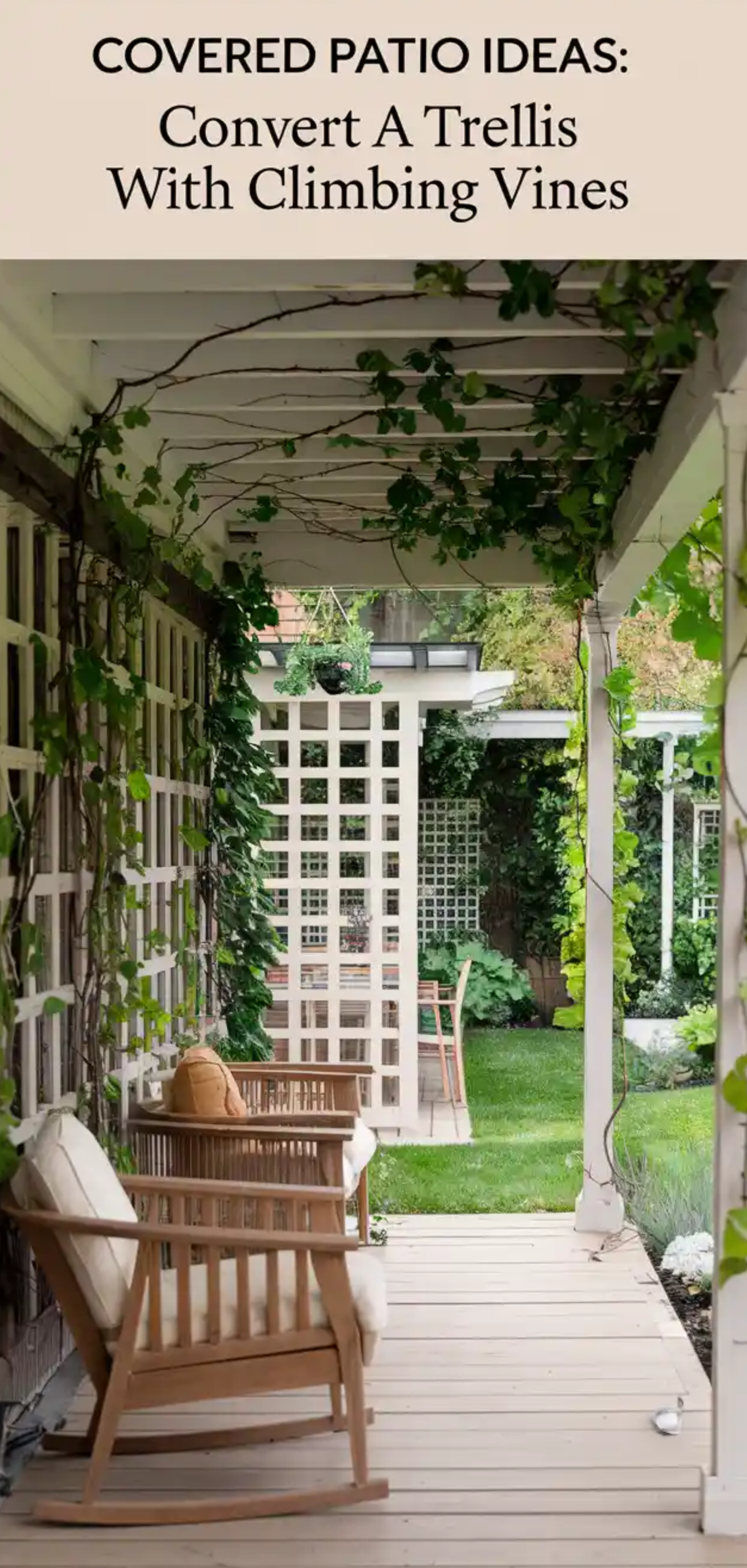 Covered Patio Ideas on a Budget
