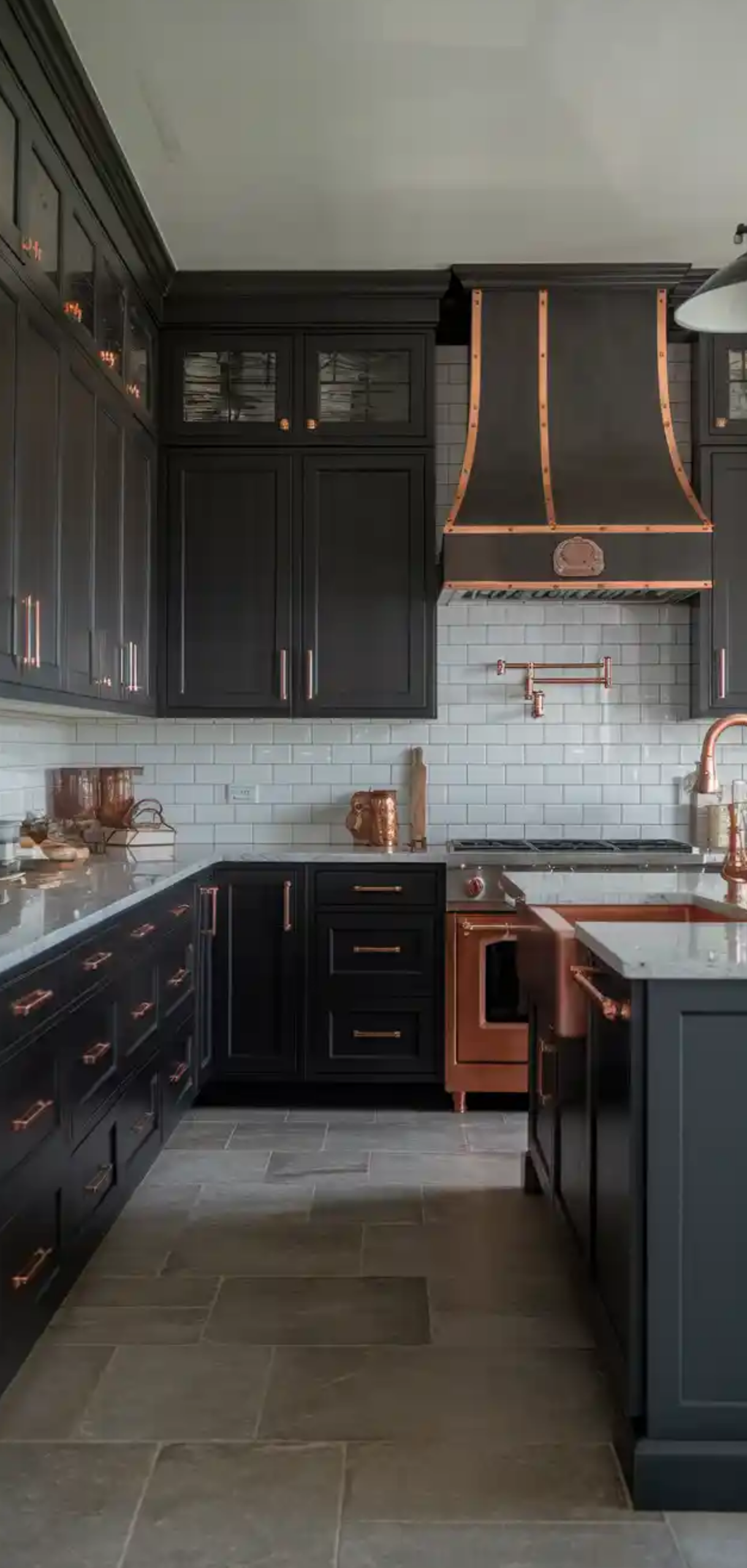 Dark Kitchen Designs