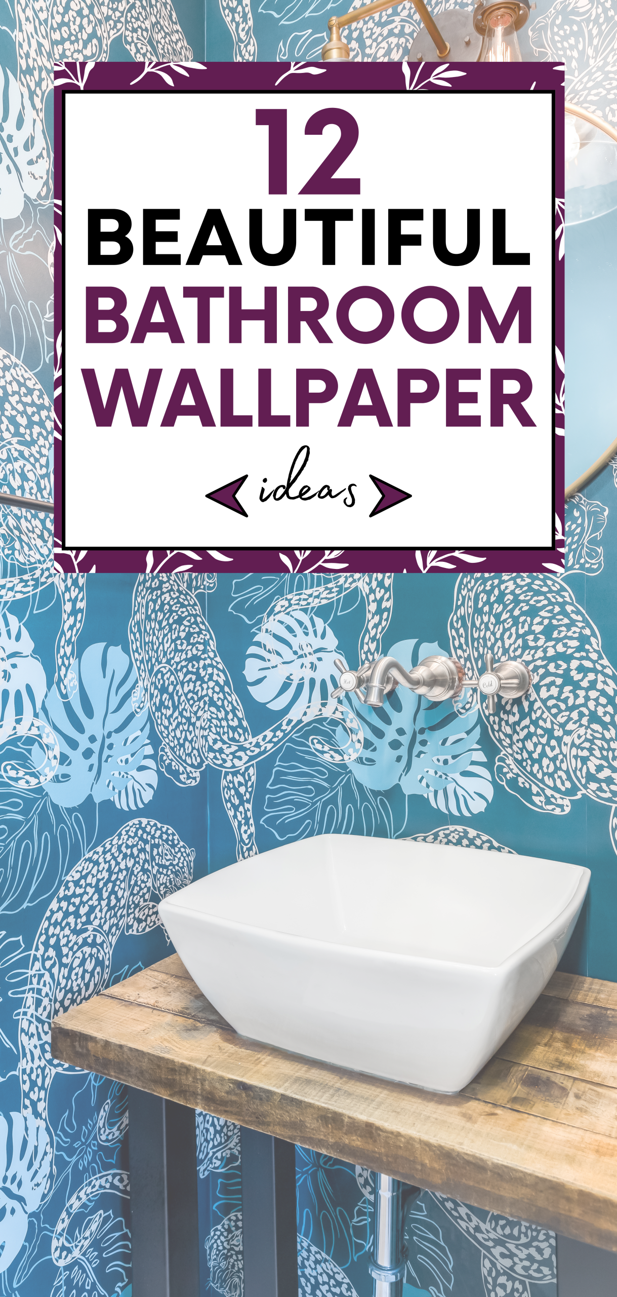 Bathroom Wallpaper Ideas