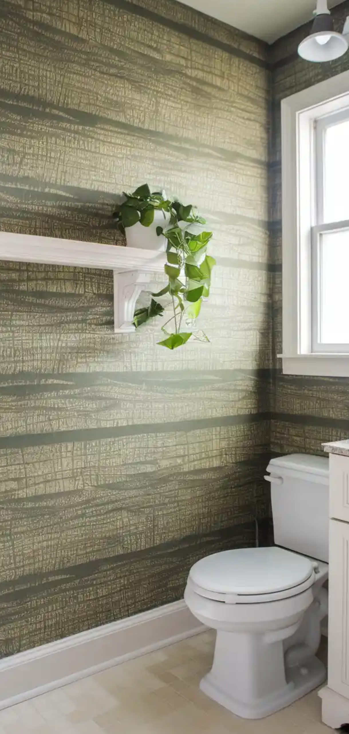Bathroom Wallpaper Ideas