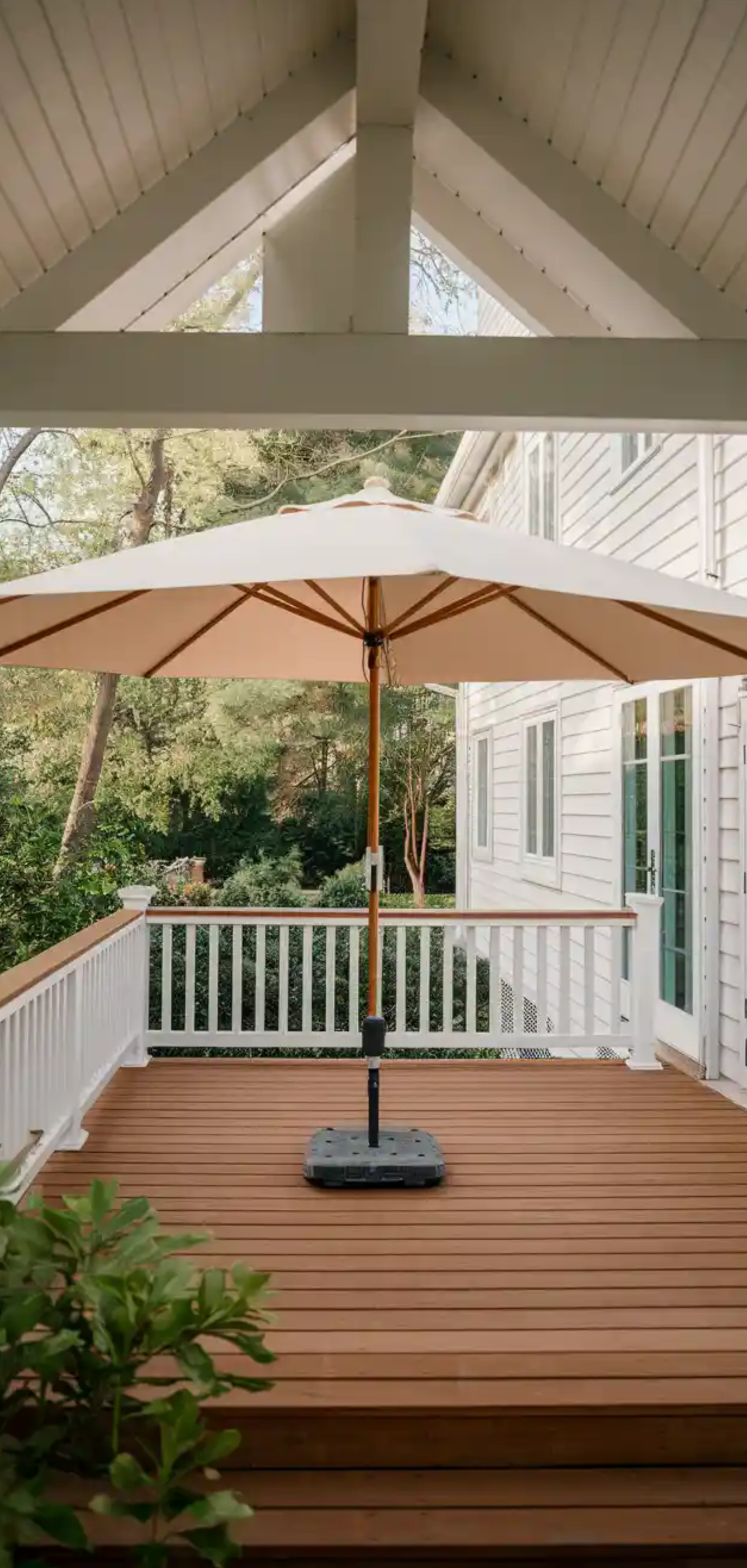 Covered Patio Ideas on a Budget